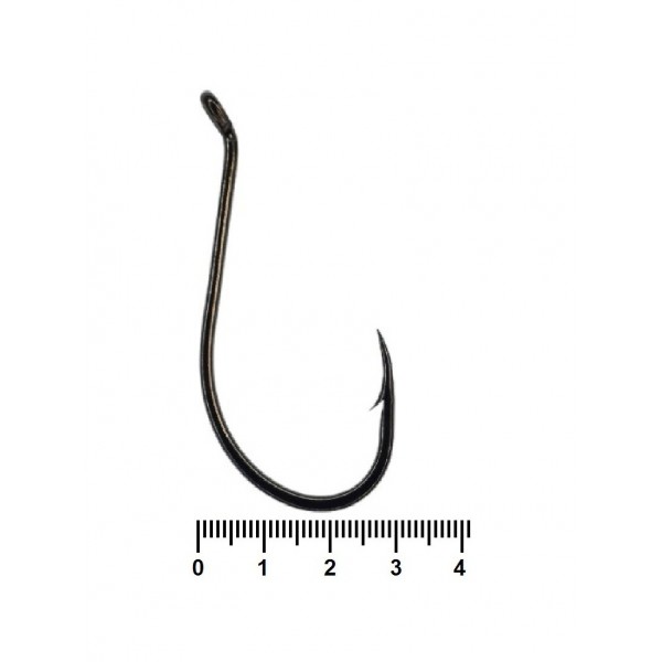 Рибальські гачки Siweida Octopus Beark SW-1091, 500шт/уп, колір BLN, № 9/0